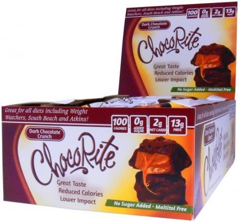 ChocoRite Dark Chocolate Crunch 16 Count Box