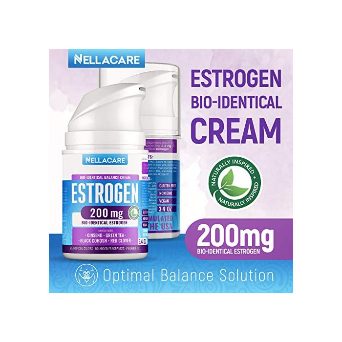 Estrogen Cream for Menopause Relief