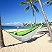 Camping Hammock, Trofoty Portable Hammock with Mosquito Net Parachute Nylon Fabric Lightweight Hammock for Beach, Traveling, Hiking, Mountain,Adventure,Outdoor Jungle