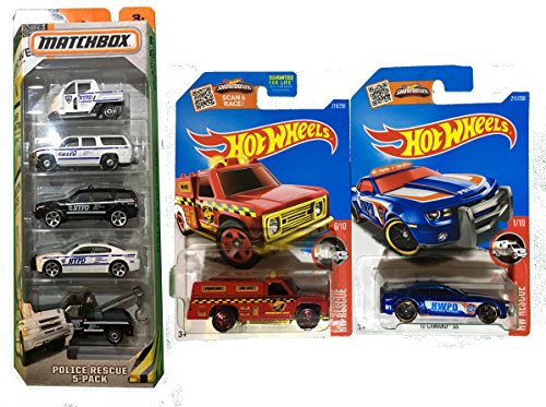 Matchbox Police Rescue Pack And Amp Hot Wheels Rescue