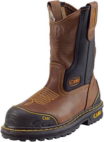 Men's Tk Farmer 10” Steel-Toe Work Boot - Brown