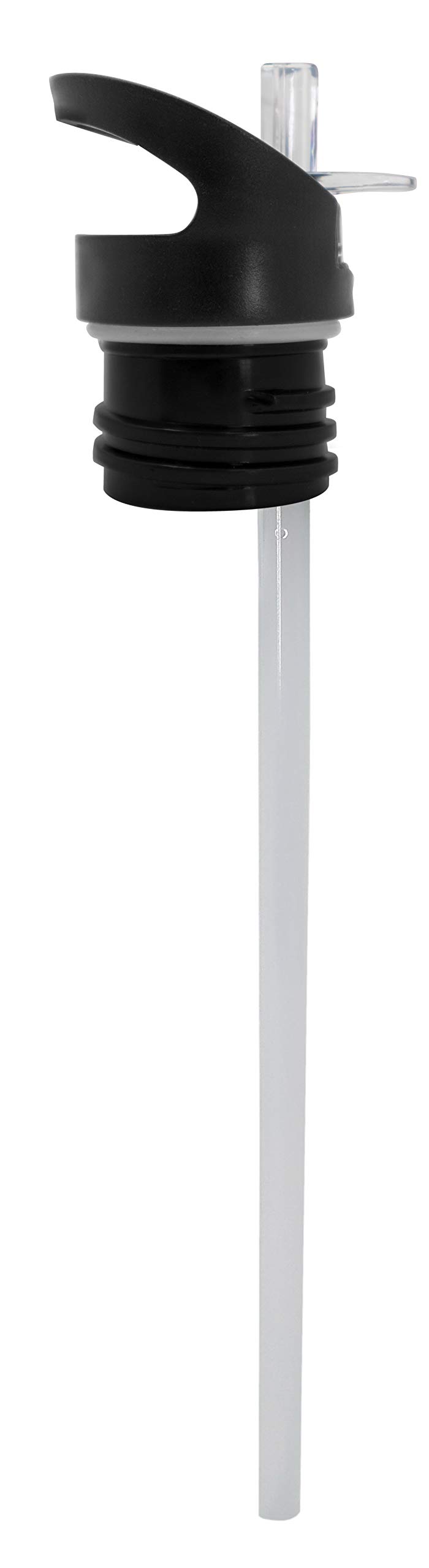 NERTHUS FIH 778 AC Replacement Stopper with Silicone Straw, Small, Pequeño