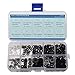 Alloy Steel Flat Washer Spring Lock Washer Assortment Set M2 M3 M4 M5 M6