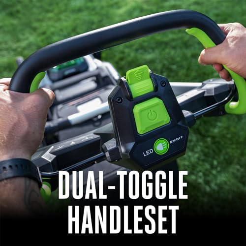 EGO Power+ 21-Inch Electric Lawn Mower, Self-Propelled Cordless, Includes 56V 6.0Ah Battery photo 8