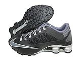 Nike Shox Superfly R4 Men's Tennis Shoes 653480-001 Size 9.5 D (Standard Width) Black/Dark Grey/Metallic Silver