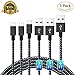 Sunggo Micro USB Cable,3Pack 3FT/3FT/6FT Long Premium Nylon Braided Android Charger USB to Micro USB Charging Cable Samsung Charger Cord for Samsung Galaxy S7 Edge/S7/S6/S4/S3,Note 5/4/3