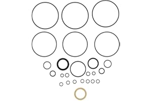 HQPARRTS Seal Kit for Char-Lynn 60540/60540-000 101 (H) Series Buna Seal Kit 008 009 Design