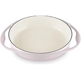 Le Creuset Enameled Cast Iron Tatin Dish, 2 Quart, Shallot