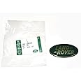 LAND ROVER LR3 / DISCOVERY 3 GRILLE BADGE GREEN ON GOLD - GENUINE DAG100330