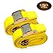 DC Cargo Mall 2 E-Track Straps, 2