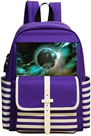 Fashion Printed Backpack The formation of the universe School Bag