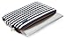 Kayond Canvas Water-Resistant 13 inch Laptop Sleeve -13 inch 13.3 inch Laptop case,12.9 inch Tablet Case Compatible MacBook(13-13.3 inches, Breton Stripe)
