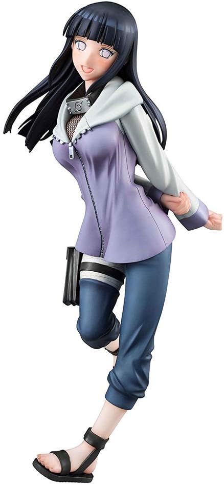 Siyushop Naruto Shippuden Naruto Gals Hinata Hyuga PVC Figure - High 20CM