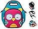 Waterproof, Insulated Kids Neoprene Lunch Bag with Adjustable Strap by Itzi Bitzi - Owl