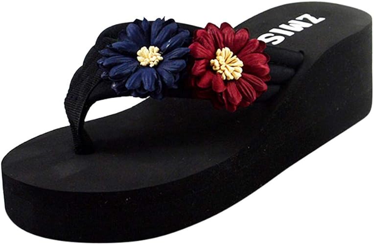 amazon flower flip flops