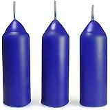 Industrial Revolution UCO 9-Hour Citronella Candles, 3-Pack for Candle Lanterns