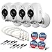Swann Communications Smart Security Wireless 1080p Camera - 4-Pk. Model Number SWWHD-INTCAMPK4-US