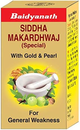 Baidyanath Siddha Makardhwaj Special - 10 Tablets