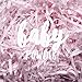 Baby Powder Pink Shredded Tissue Paper Shred Hamper Gift Box Basket Filler Fill Wedding Baby Girl
