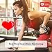 Letsfit Fitness Tracker HR, Activity Tracker Watch with Heart Rate Monitor, Pedometer, Sleep Monitor, 14 Sports Modes, Step Counter, Calorie Counter, IP67 Waterproof Fitness Watch for Kids Women Men