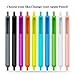Kutop Compatible with Apple Pencil Case Accessories, Soft Silicone Pocket Sleeve + Cap Holder iPad Pro 9.7/10.5 Pen Stylus 2-Pieces, White