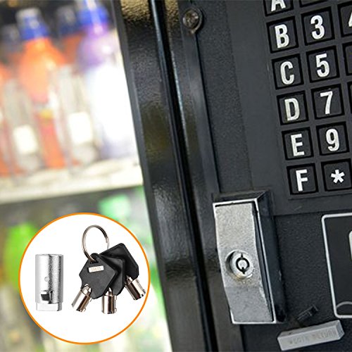 ABuff 2 Pack High Security Vending Machine Key, Soda Machine Lock for