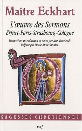 L' oeuvre des sermons