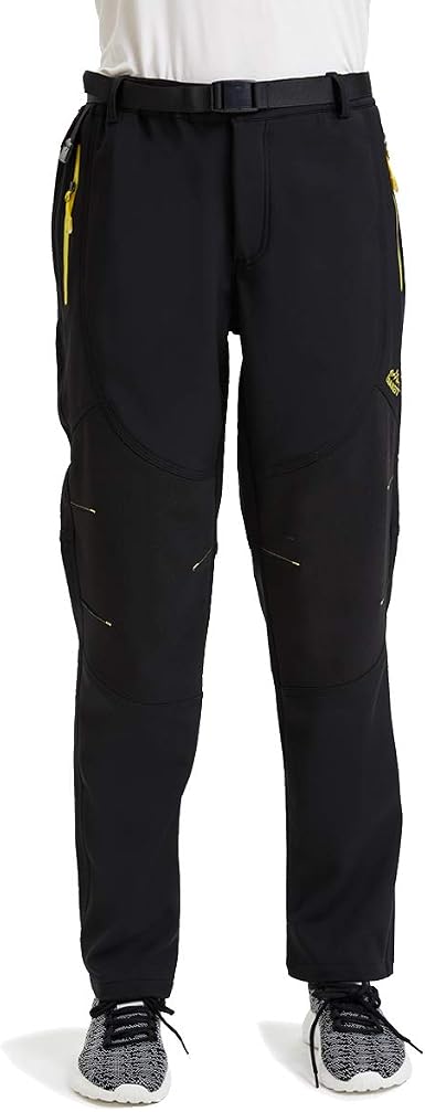 Fleece Lined Hiking Trousers Online, 55 