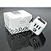 Generic Fidget Cube Relieve Stress Anxiety and Boredom White Black Color