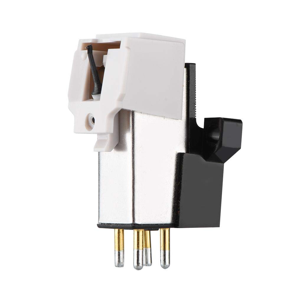 Universal Turntable Stylus Cartridge with LP Vinyl Needle for Record Player