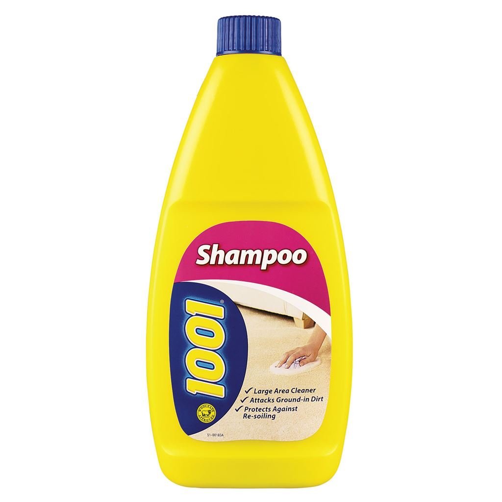 2 x 1001 Carpet and Upholstery Shampoo Cleaner 450ml FREE DELIVERY