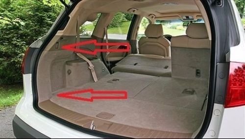 TRUNK ENVELOPE CARGO NET FOR ACURA MDX 2007 08 09 10 11 12 2013 BRAND NEW