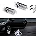 Car Door LED Logo Projector Light,LVAVO Ghost Shadow Welcome Lights Symbol Emblem Courtesy Step Lights Ground Lamp Kit (For BMW 2pack)