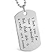 Memories Coding Gift for Boyfriend Husband Personalized Dating Whisper Dog Tag Necklace Pendant Naughty Words Jewelry Couples Keychain Gift for Valentine's Day Anniversary