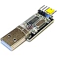 youyeetoo USB to TTL Adapter with Dupont line, CH340 Module RS232 Upgrade Board Brush line Board PL2303