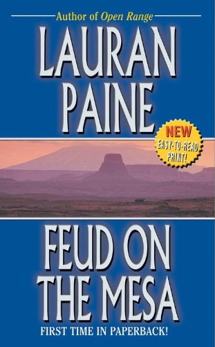 Feud on the Mesa by Lauran Paine