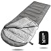WINNER OUTFITTERS Camping Sleeping Bag, Portable Lightweight Rectangle/Mummy Backpacking Sleeping Bag with Compression Sack, 4 Season Sleeping Bags for Adults & Kids Camping Travel Summer Outdoor