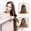 Curved-Vent-Brush-and-Professional-Styling-Brushes-Hair-Detangler-Faster-Blow-Dry-with-Black-Carbon-Anti-static-Barber-Comb-for-Men-Women-Kids-Suitable-for-All-Hair-Types-Giftbox-and-Comb-Included Hair Brush, Curved Vented Brush Faster Blow Drying, Paddle Detangling Hair Brushes for Women Men, Professional Curved…