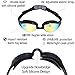 EverSport Swim Goggles, Pack of 2 Swimming Goggles, Anti Fog UV Protection Streamline Design, Soft Nose Piece, 180 Degree Vision, Triathlon Goggles Adult Men Women Youth Teens, Indoor Outdoor
