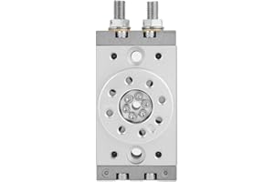 SIMLUG Msqb10A Pneumatic Cylinder, 180 Degree Smc Type 15Mm Rotary Pneumatic Cylinder Msqb10A 0~60°C