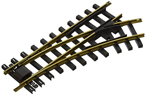 Bachmann Industries Large "G" Scale Universal Brass Track with 30 Degree 4' Diameter Turnout, Right