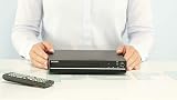Denver DVH-7787 Compact DVD Player Multi Region Full HD 1080p HDMI USB UK view 3