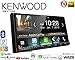 Kenwood DMX7705S Car Stereo Double Din Radio with Apple CarPlay Android Auto Bluetooth, 6.9