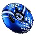 ASAER Snow Tube - Air Tube 39 Inch Inflatable Snow/Sled with Rapid Valves - Aqua Leisure Winter Inflatable Round Snow Tube with vinyl tube repair kit - With thickening bottom of 50mm!!(Blue)
