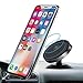 Magnetic Phone Car Mount, Baseus Dashboard Cell Phone Holder for Car Compact for iPhone X / 8 Plus / 7 7 Plus / 6 6S / 5 5S / SE, Samsung Galaxy S8 Plus / S7 / S6 Edge Plus, Pixel 2 (Black)