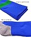 KALAKIDS Youth Soccer Socks Boys Girls 1/3/5/6 Pack Knee High Stripe Compression Football Socks (4-14 Years Kids)