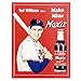 Ted Williams Tin Metal Sign : Make Mine Moxie