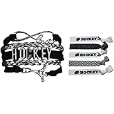 Infinity Collection Hockey Gift Set - Hockey Charm Bracelet & Hair Ties, Jewelry for Her