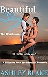 Beautiful Sky: A Billionaire Rock Star New Adult Romance (The Hunter Family Book 8)