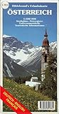 Image de Hildebrand's Urlaubskarte: Osterreich (Stadtplane, Ortsregister, Entfernungstabelle, Touristische Informationen) / Hildebrand's Travel Map 2-72-1: ...